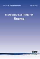 Foundations and Trends® in Finance