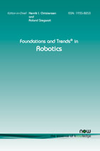 Foundations and Trends® in Robotics