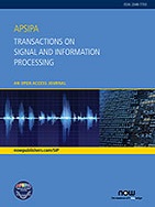 APSIPA Transactions on Signal and Information Processing